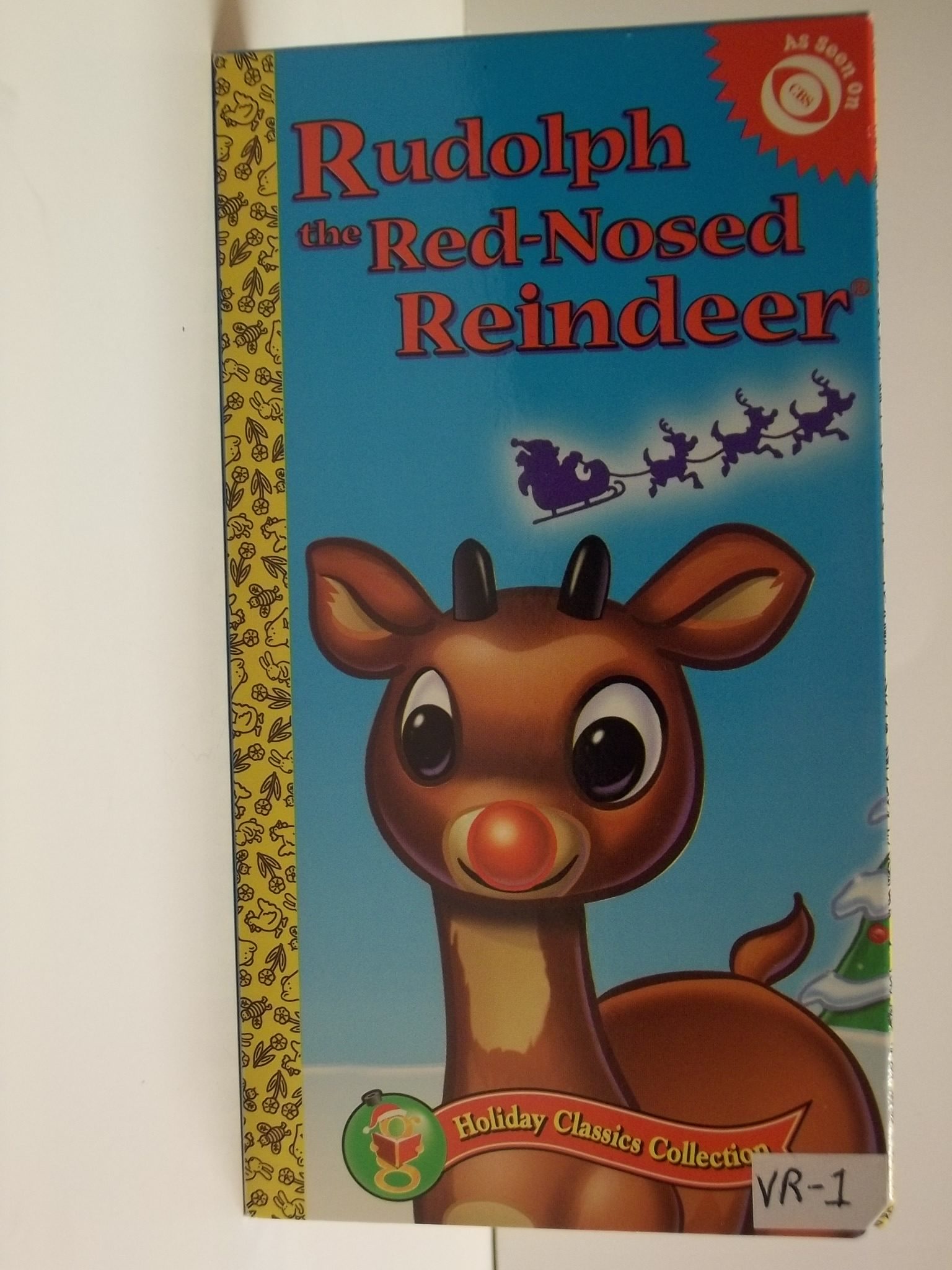 Rudolph the Red-Nosed Reindeer(Used VHS)55 minutes cartoon CC 1964 ...