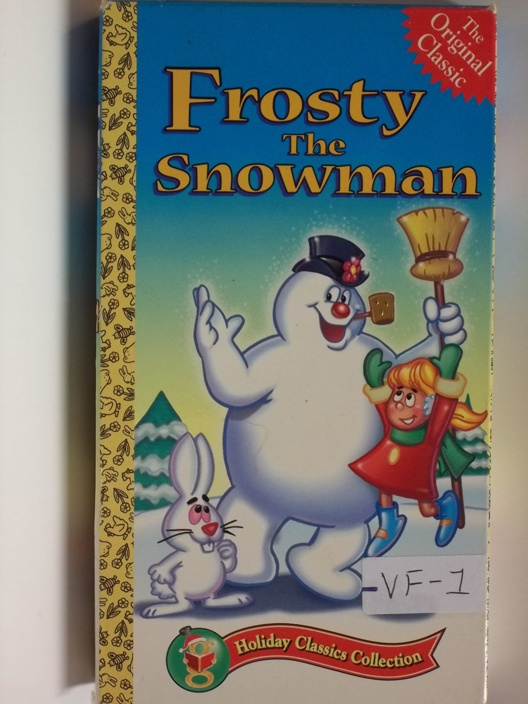 Frosty The Snowman The Original Classicused Vhs In Vg Condition Prestons Used Items 9722